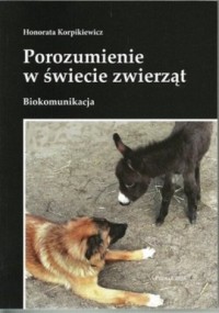 Porozumienie w świecie zwierząt. - okładka książki