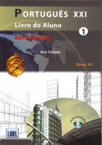 Portugues XXI 1. Podręcznik - okładka podręcznika