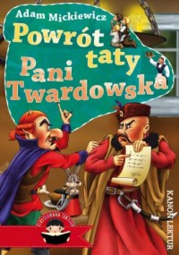 Powrót taty / Pani Twardowska - okładka podręcznika