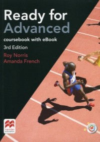 Ready for Advanced Coursebook with - okładka podręcznika