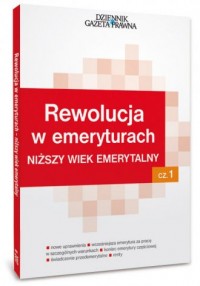Rewolucja w emeryturach cz. 1. - okładka książki