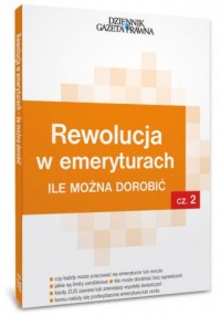 Rewolucja w emeryturach cz. 2. - okładka książki
