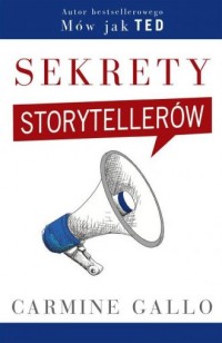 Sekrety storytellerów - okładka książki