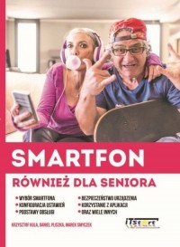 Smartfon również dla seniora - okładka książki