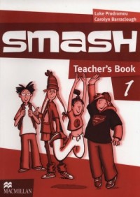 Smash 1 Teachers Book - okładka podręcznika