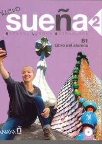Suena Nuevo 2 Podręcznik + 2 CD - okładka podręcznika