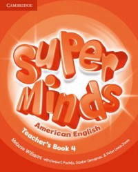 Super Minds American English 4 - okładka podręcznika