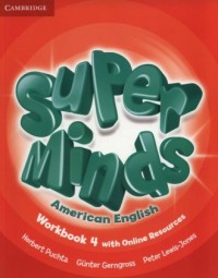 Super Minds American English 4 - okładka podręcznika