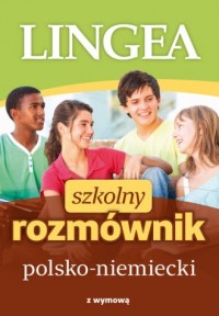 Szkolny rozmównik polsko-niemiecki - okładka podręcznika
