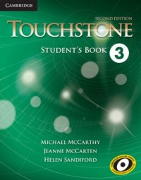 Touchstone 3 Students Book - okładka podręcznika