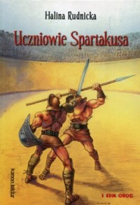 Uczniowie Spartakusa - okładka podręcznika