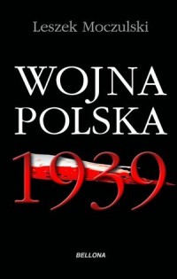 Wojna Polska 1939 - okładka książki