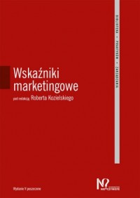 Wskaźniki marketingowe - okładka książki