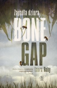 Zapadła dziura Bone Gap - okładka książki