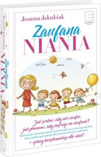 Zaufana Niania - okładka książki