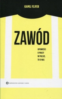 Zawód. Opowieści o pracy w Polsce. - okładka książki