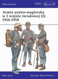Armia austro-węgierska w I woj.świat - okładka książki