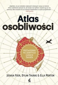 Atlas osobliwości - okładka książki