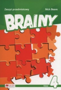 Brainy 4. Zeszyt przedmiotowy - okładka podręcznika
