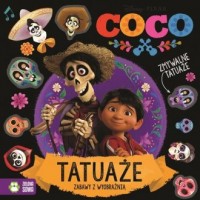 Coco Tatuaże Zabawy z wyobraźnią - okładka książki