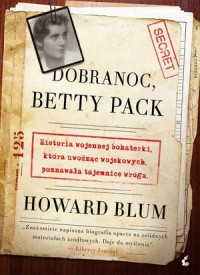 Dobranoc  Betty Pack - okładka książki