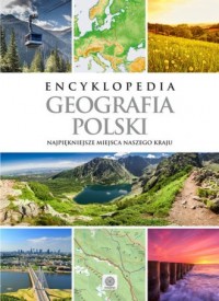 Encyklopedia. Geografia Polski. - okładka książki