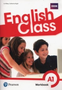 English Class A1. Szkoła podstawowa. - okładka podręcznika