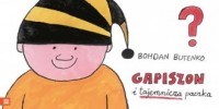 Gapiszon i tajemnicza paczka - okładka książki