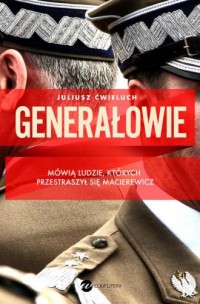 Generałowie - okładka książki