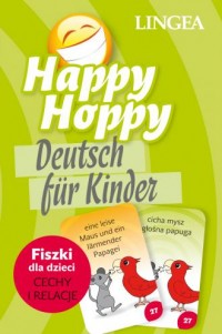 Happy Hoppy. Deutsch fur Kinder. - okładka książki