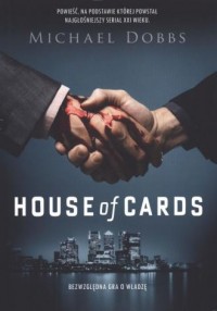 House of Cards - okładka książki