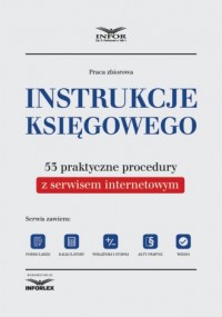 Instrukcje Księgowego - 53 praktyczne - okładka książki