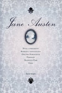 Jane Austen. Dzieła zebrane - okładka książki