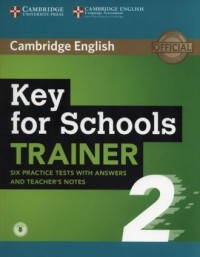 Key for Schools Trainer 2. Six - okładka podręcznika