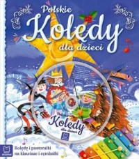 Kolędy polskie dla dzieci - okładka książki