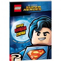 LEGO DC Comics. Super księga zadań - okładka książki
