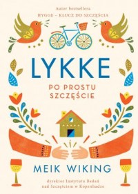 Lykke. Po prostu szczęście - okładka książki