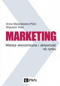 Marketing. Wiedza ekonomiczna i - okładka książki