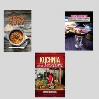 Megazupy na cały rok / Kuchnia - okładka książki