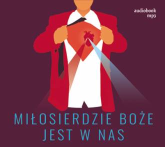 powiększ Miłosierdzie Boże jest w nas - pudełko audiobooku