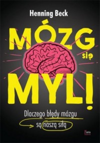 Mózg się myli - okładka książki