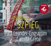 Mroczna Moskwa 3. Uśpiony szpieg - pudełko audiobooku