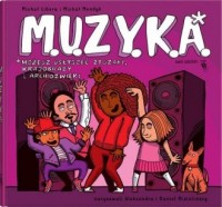 M.U.Z.Y.K.A. - okładka książki