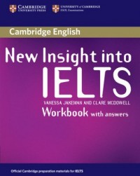 New Insight into IELTS Workbook - okładka podręcznika