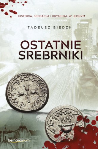 Ostatnie srebrniki - okładka książki