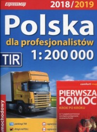 Polska dla profesjonalistów Atlas - okładka książki