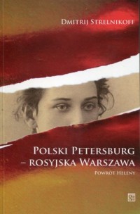Polski Petersburg rosyjska Warszawa. - okładka książki