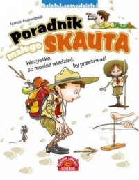 Poradnik małego skauta - okładka książki