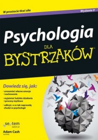 Psychologia dla bystrzaków - okładka książki