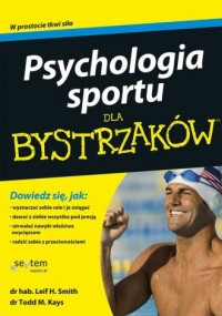 Psychologia sportu dla bystrzaków - okładka książki